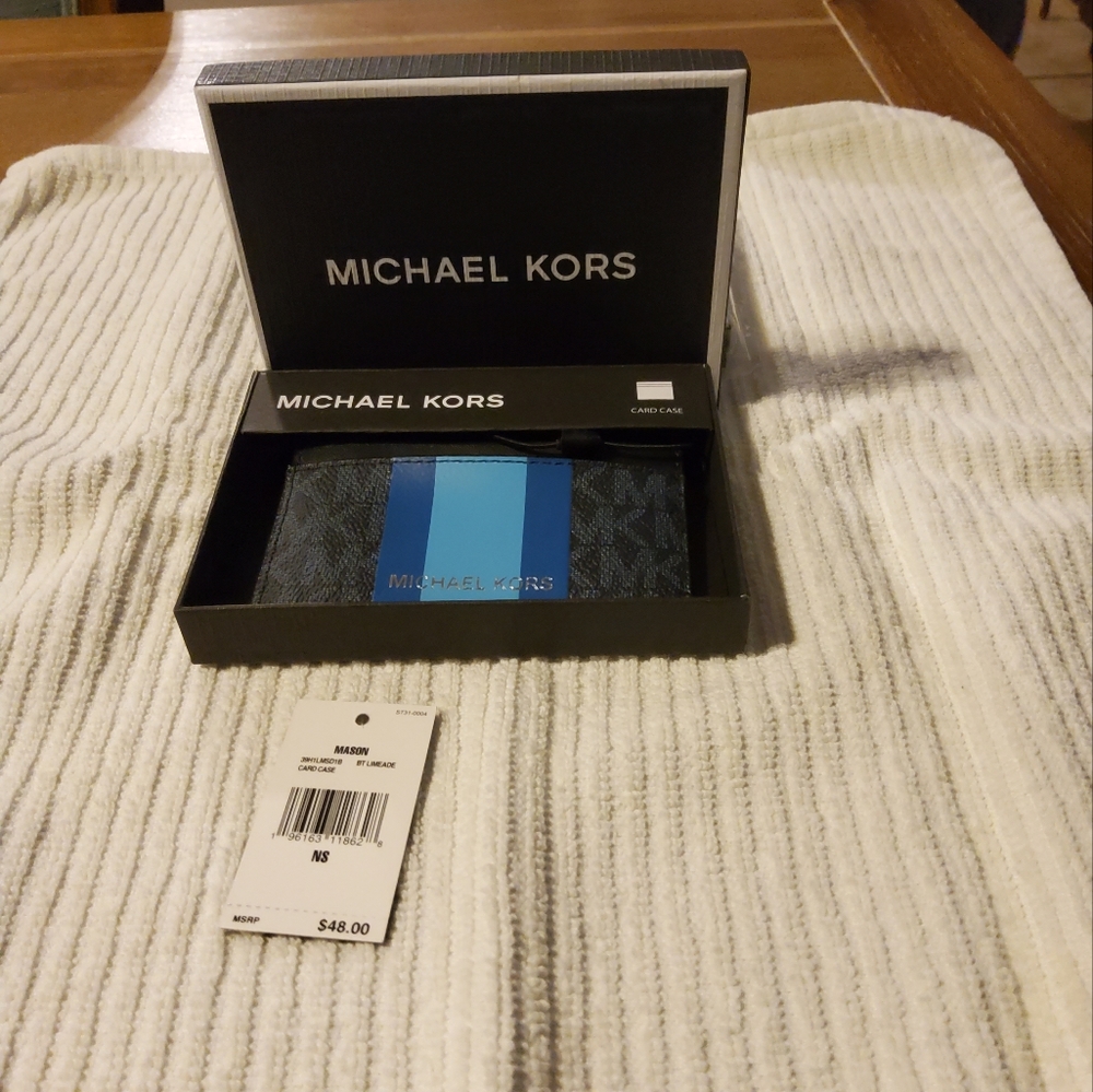 Michael Kors card case